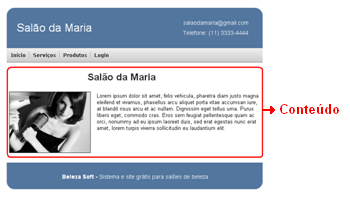 Conteúdo